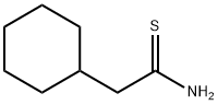 2-cyclohexylethanethioamide Struktur