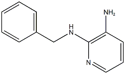 2-N-benzylpyridine-2,3-diamine Struktur