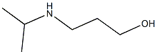 3-(propan-2-ylamino)propan-1-ol Struktur