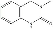 3-methyl-1,2,3,4-tetrahydroquinazolin-2-one Struktur