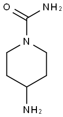 4-aminopiperidine-1-carboxamide Struktur