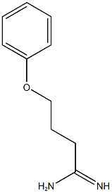 4-phenoxybutanimidamide Struktur