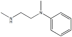 N-methyl-N-[2-(methylamino)ethyl]aniline Struktur