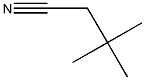 3,3-dimethylbutanenitrile Struktur