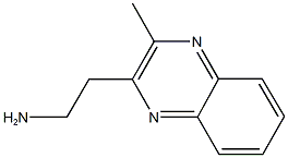 2-(3-METHYLQUINOXALIN-2-YL)ETHANAMINE Struktur