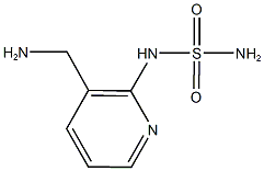 N-[3-(aminomethyl)pyridin-2-yl]sulfamide Struktur