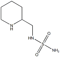 N-(piperidin-2-ylmethyl)sulfamide Struktur