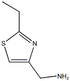 (2-ethyl-1,3-thiazol-4-yl)methanamine Struktur