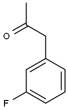 1-(3-fluorophenyl)propan-2-one Struktur