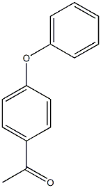 1-(4-phenoxyphenyl)ethan-1-one Struktur