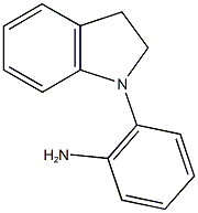 2-(2,3-dihydro-1H-indol-1-yl)aniline Struktur