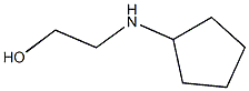 2-(cyclopentylamino)ethan-1-ol Struktur