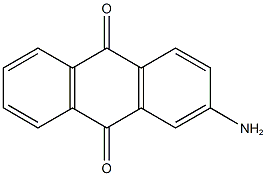 2-amino-9,10-dihydroanthracene-9,10-dione Struktur