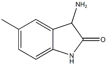 3-amino-5-methyl-1,3-dihydro-2H-indol-2-one Struktur