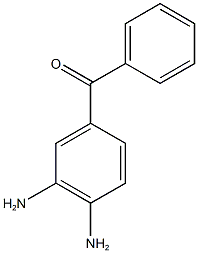 4-benzoylbenzene-1,2-diamine Struktur