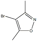 4-bromo-3,5-dimethyl-1,2-oxazole Struktur