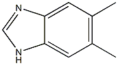 5,6-dimethyl-1H-1,3-benzodiazole Structure