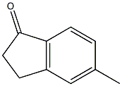 5-methyl-2,3-dihydro-1H-inden-1-one Struktur