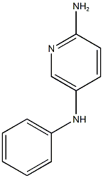 5-N-phenylpyridine-2,5-diamine Struktur