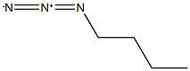 1-Azidobutane Struktur