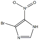 4-bromo-5-nitro-1H-imidazole Struktur