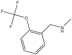 N-METHYL-N-[2-(TRIFLUOROMETHOXY)BENZYL]AMINE Struktur