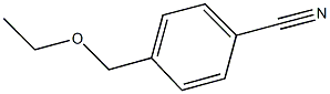 4-(ETHOXYMETHYL)BENZONITRILE Struktur