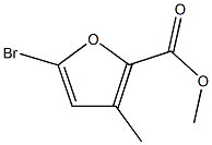 methyl 5-bromo-3-methyl-2-furoate Struktur