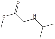 methyl (isopropylamino)acetate Struktur