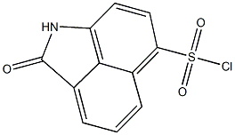 2-oxo-1,2-dihydrobenzo[cd]indole-6-sulfonyl chloride Struktur