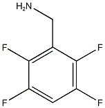 (2,3,5,6-tetrafluorophenyl)methanamine Struktur