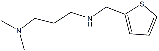 [3-(dimethylamino)propyl](thiophen-2-ylmethyl)amine Struktur