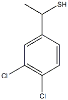 1-(3,4-dichlorophenyl)ethane-1-thiol Struktur