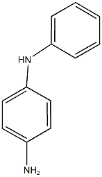 1-N-phenylbenzene-1,4-diamine Struktur