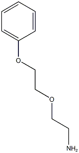 2-(2-phenoxyethoxy)ethan-1-amine Struktur