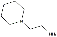 2-(piperidin-1-yl)ethan-1-amine Struktur