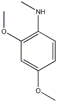 2,4-dimethoxy-N-methylaniline Struktur