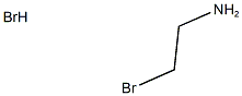 2-bromoethan-1-amine hydrobromide Struktur