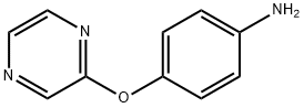 4-(pyrazin-2-yloxy)aniline Struktur