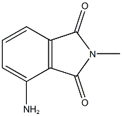 4-amino-2-methyl-2,3-dihydro-1H-isoindole-1,3-dione Struktur