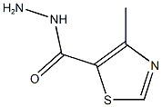 4-methyl-1,3-thiazole-5-carbohydrazide Struktur