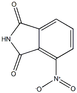 4-nitro-2,3-dihydro-1H-isoindole-1,3-dione Struktur