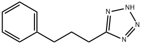 5-(3-phenylpropyl)-1H-1,2,3,4-tetrazole Struktur