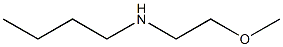 butyl(2-methoxyethyl)amine Struktur