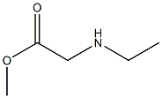 methyl 2-(ethylamino)acetate Struktur