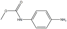 methyl N-(4-aminophenyl)carbamate Struktur