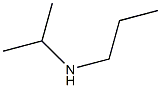 propan-2-yl(propyl)amine Struktur