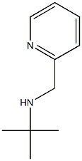 tert-butyl(pyridin-2-ylmethyl)amine Struktur