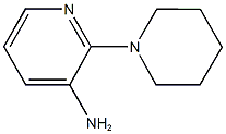 2-(1-Piperidinyl)-3-pyridinamine Struktur