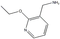 (2-ETHOXYPYRIDIN-3-YL)METHYLAMINE Struktur